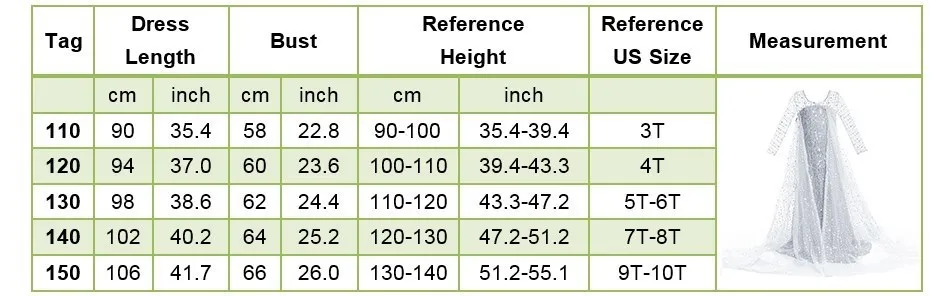 Princess Dress for Girls Elsa Anna Cosplay Costume Kids Jasmine Belle Cinderella Aurora Halloween Christmas Party Elegant Dress