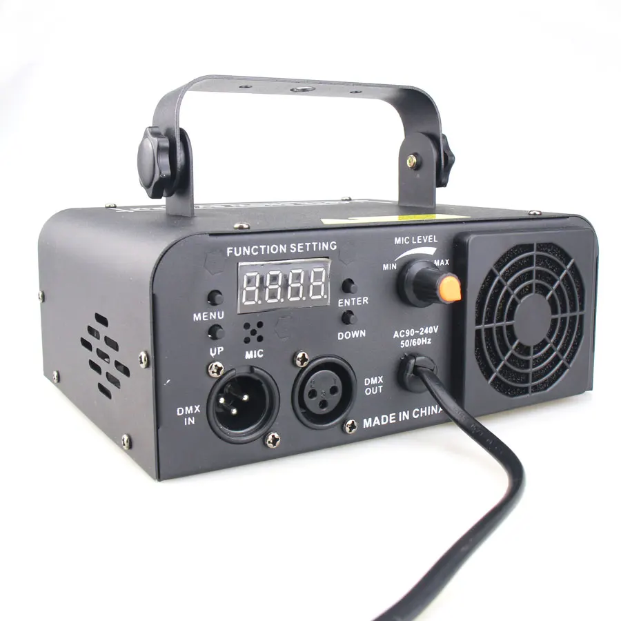 DM500 Animation RGB Laser Beam Lines Stage Disco Light DJ Party Pattern Projector Scans DMX Dance Bar Christmas Show G21