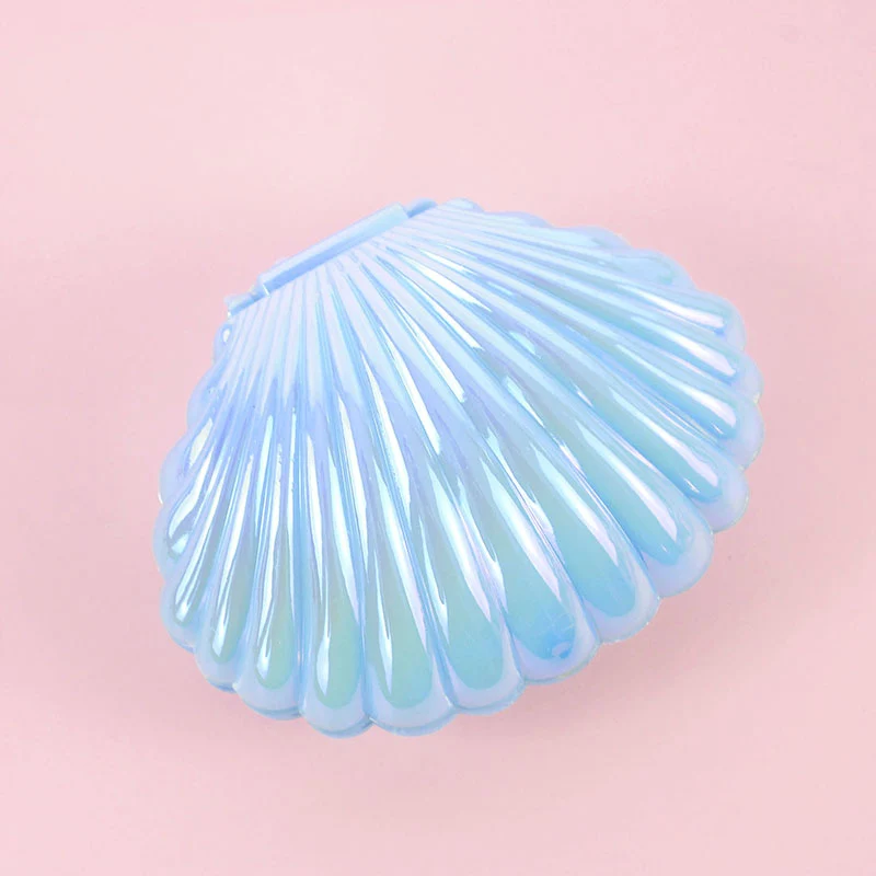 5/10pcs Shell Shaped Candy Gift Box Girls Mermaid Birthday Party Decor Wedding Baby Shower Favors Christmas Jewelry Storage Box