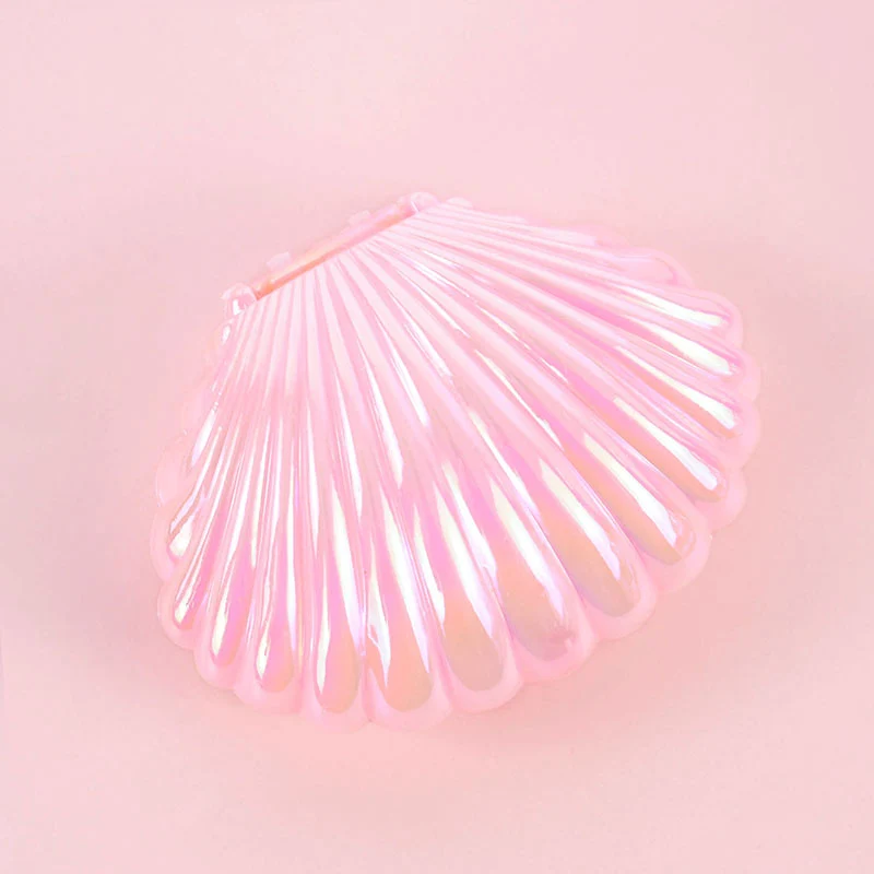 5/10pcs Shell Shaped Candy Gift Box Girls Mermaid Birthday Party Decor Wedding Baby Shower Favors Christmas Jewelry Storage Box