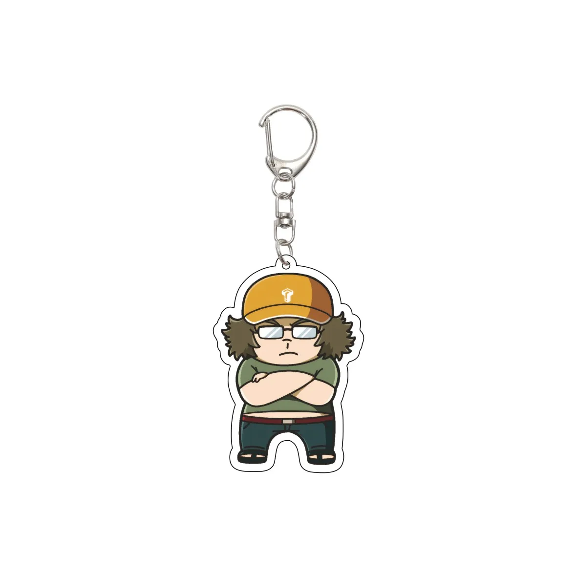 Gifts/55MM Anime Steins Keychain Okabe Rintarou/Makise Kurisu/Shiina Mayuri/Amane Suzuha Key Chain Christmas Gifts