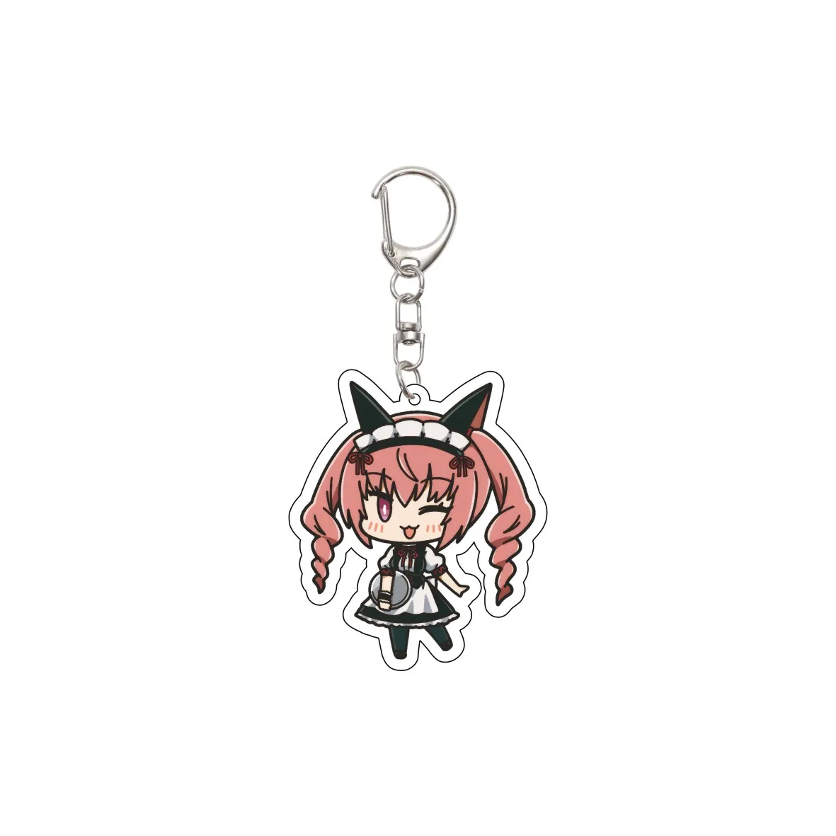 Gifts/55MM Anime Steins Keychain Okabe Rintarou/Makise Kurisu/Shiina Mayuri/Amane Suzuha Key Chain Christmas Gifts