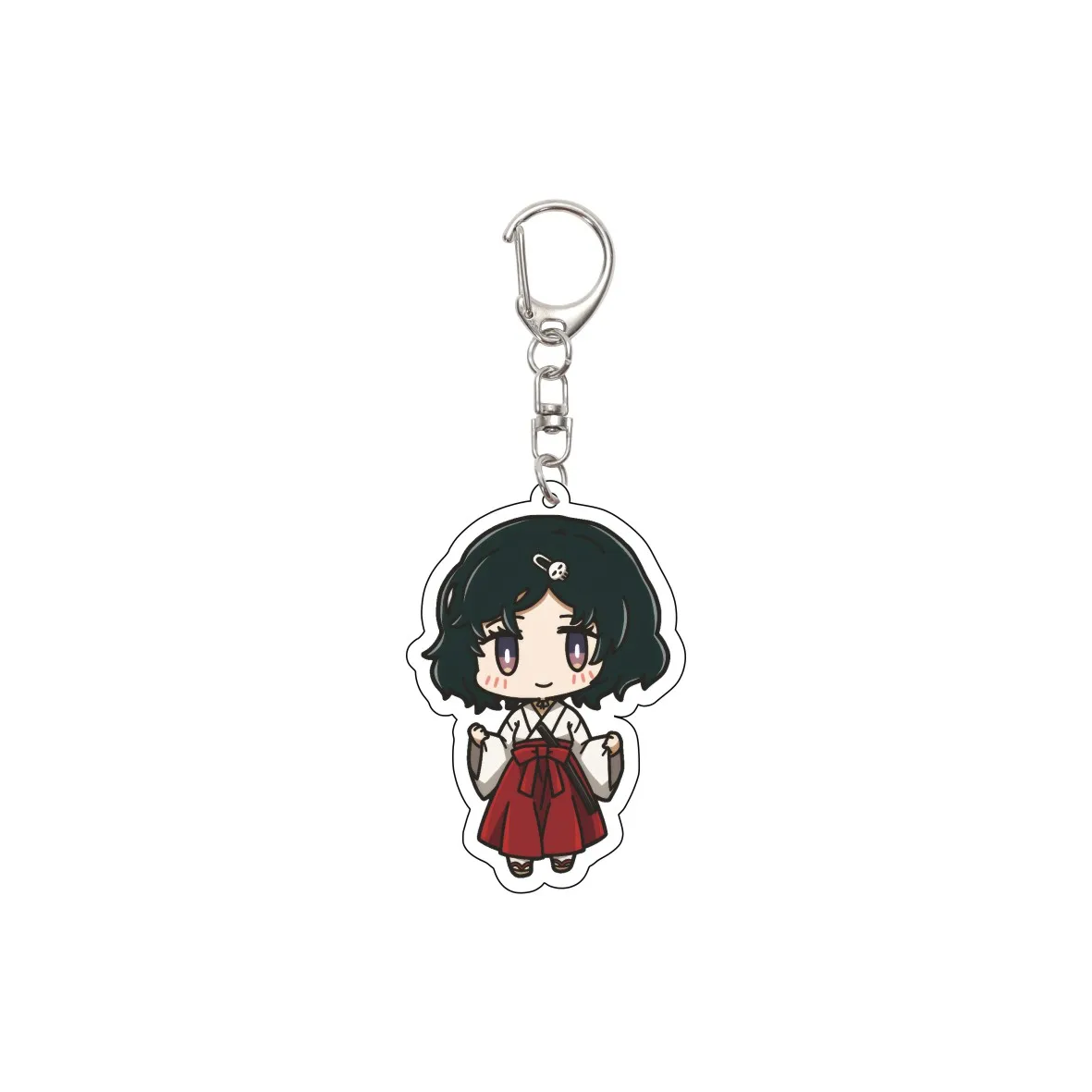 Gifts/55MM Anime Steins Keychain Okabe Rintarou/Makise Kurisu/Shiina Mayuri/Amane Suzuha Key Chain Christmas Gifts