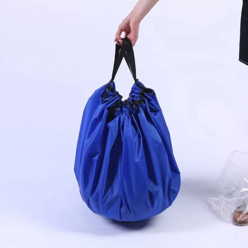 1pc Multifunction Portable Kids Toys Storage Bags Blocks Toys Play Mat Building Blocks Toys Bags for Christmas Gift