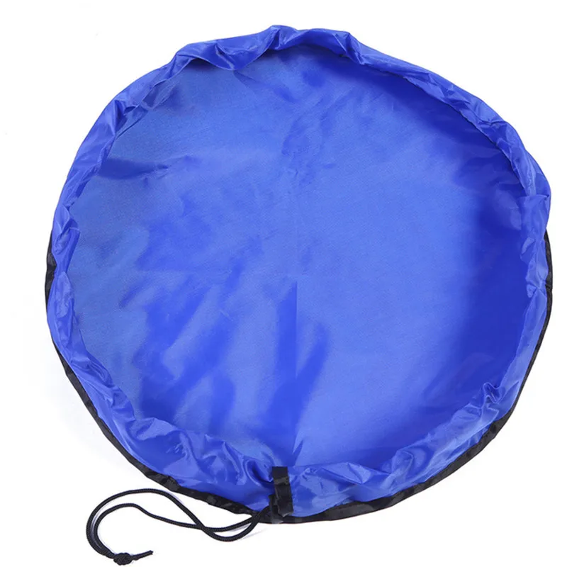 1pc Multifunction Portable Kids Toys Storage Bags Blocks Toys Play Mat Building Blocks Toys Bags for Christmas Gift