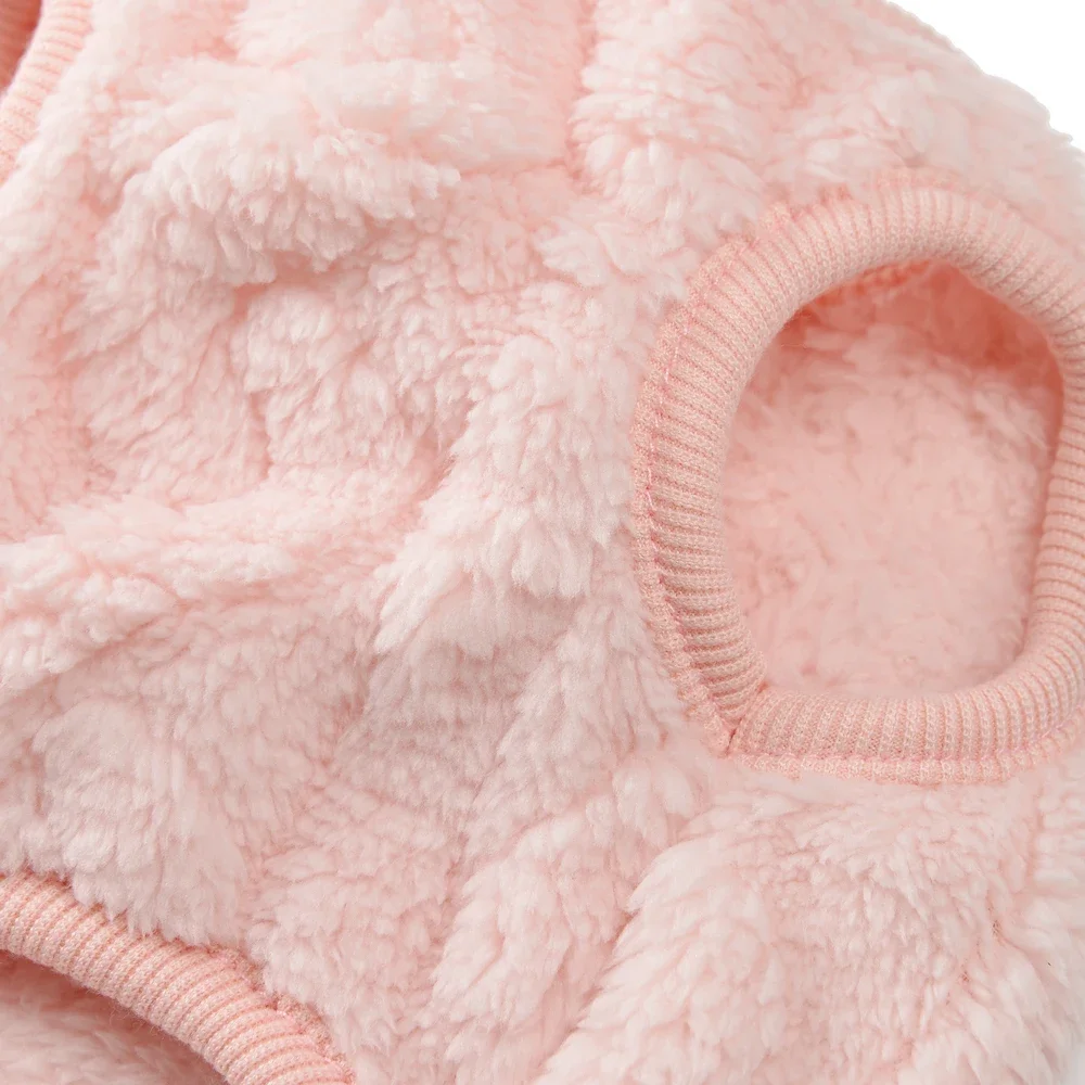 Cute Warm Cat Clothes Autumn Winter Fleece Sweater For Small Cats Dog Apparel Kitten Puppy Pullover Pet Sphynx Christmas Costume