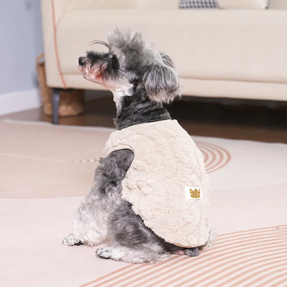 Cute Warm Cat Clothes Autumn Winter Fleece Sweater For Small Cats Dog Apparel Kitten Puppy Pullover Pet Sphynx Christmas Costume