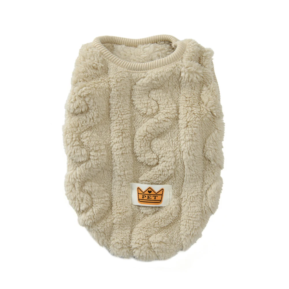 Cute Warm Cat Clothes Autumn Winter Fleece Sweater For Small Cats Dog Apparel Kitten Puppy Pullover Pet Sphynx Christmas Costume