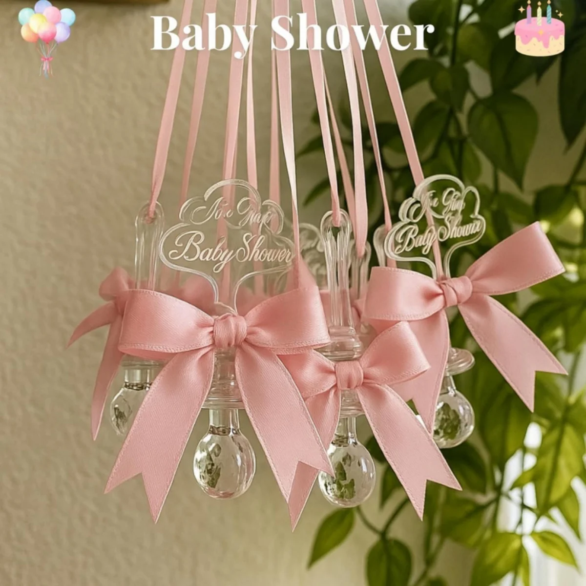200pcs 2.5cm Mini Satin Ribbon Bows DIY Crafts Accessories Wedding Christmas Party Envelope Gift Packaging Decoration