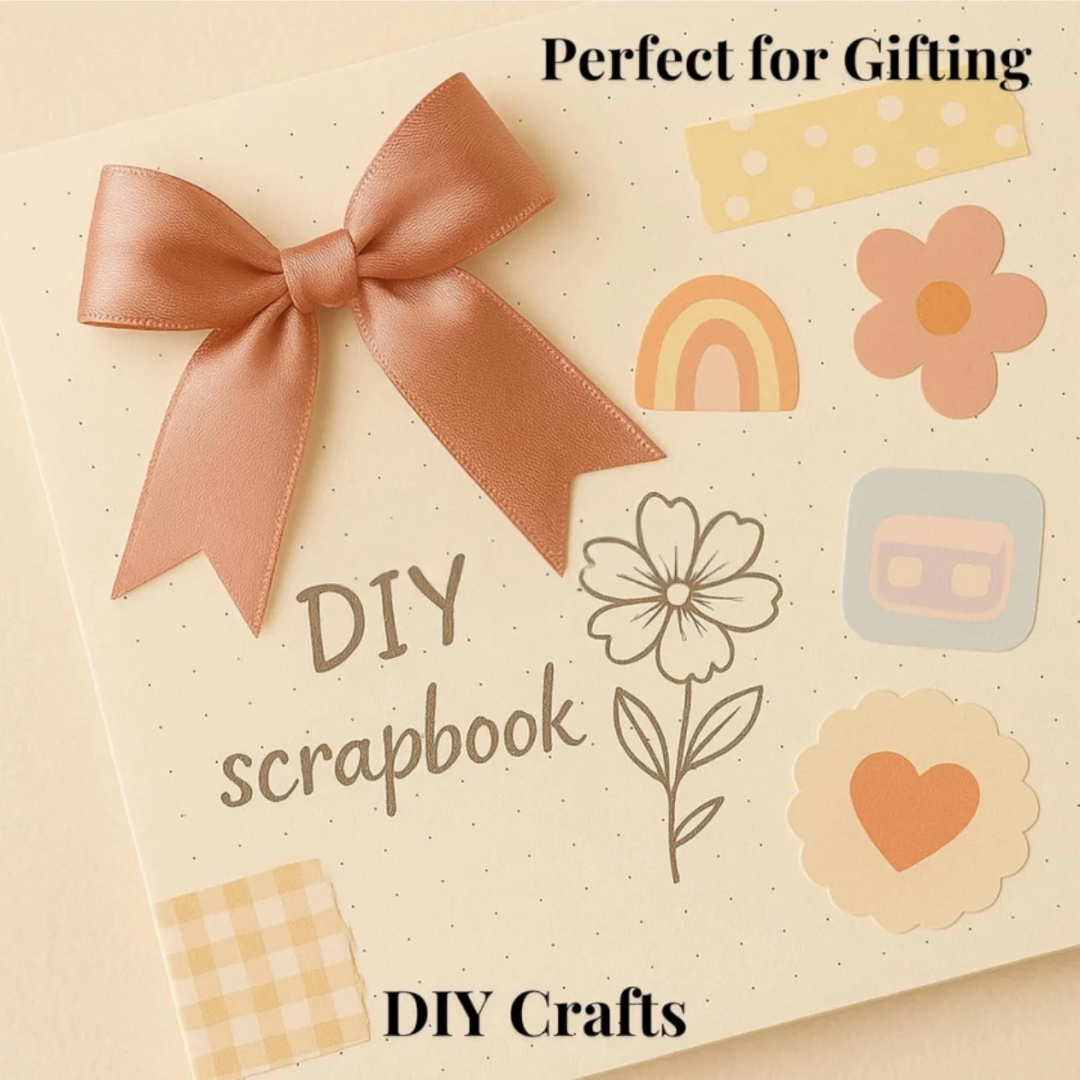 200pcs 2.5cm Mini Satin Ribbon Bows DIY Crafts Accessories Wedding Christmas Party Envelope Gift Packaging Decoration