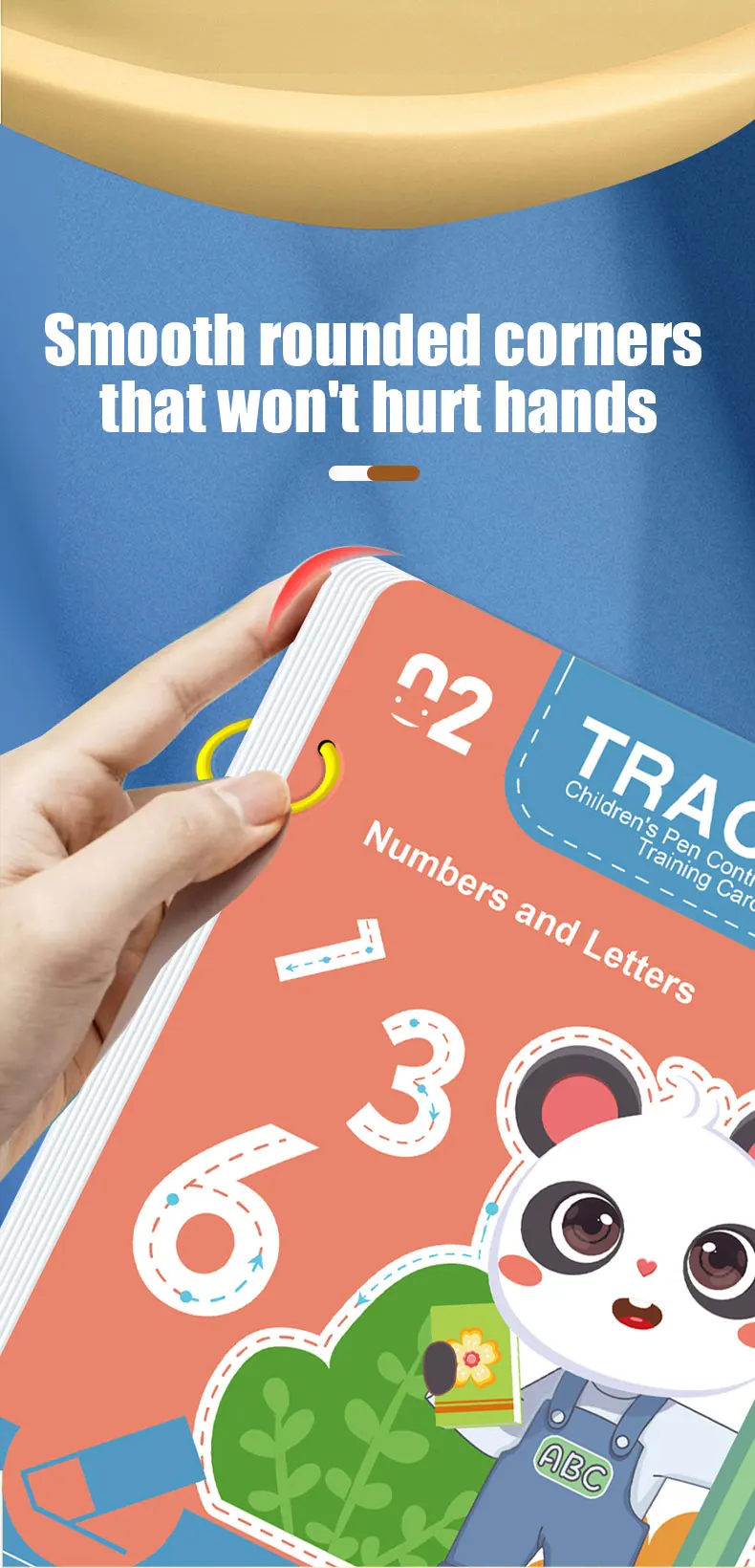 32-Page Reusable Magic Practice Notebook Set | Whole Brain Development, Writing Training, and Art Education Handbook | Learn Writing Skills, Paper Materials, Durable Binding | Color Pages | Christmas Gifts