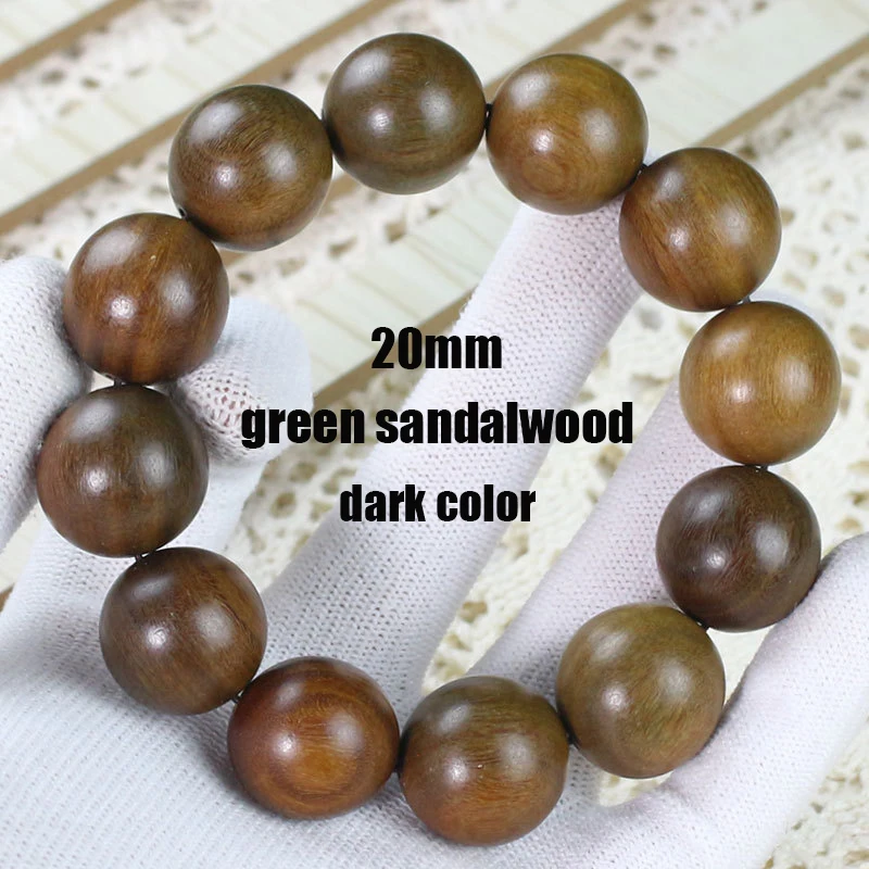 1pc Natural Wood Bracelets 20mm Women Men Elastic Handicraft Adjustable Wooden Bangles Wrap Hand Jewelry For Christmas Birthday