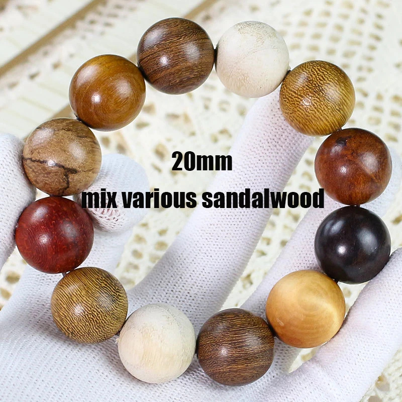 1pc Natural Wood Bracelets 20mm Women Men Elastic Handicraft Adjustable Wooden Bangles Wrap Hand Jewelry For Christmas Birthday