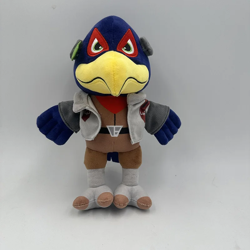 Star Fox Plush Fox Mccloud Plush 25cm Plush Krystal Star Fox Plush Star Fox Toy Star Fox Doll Birthday Gift Christmas Gift