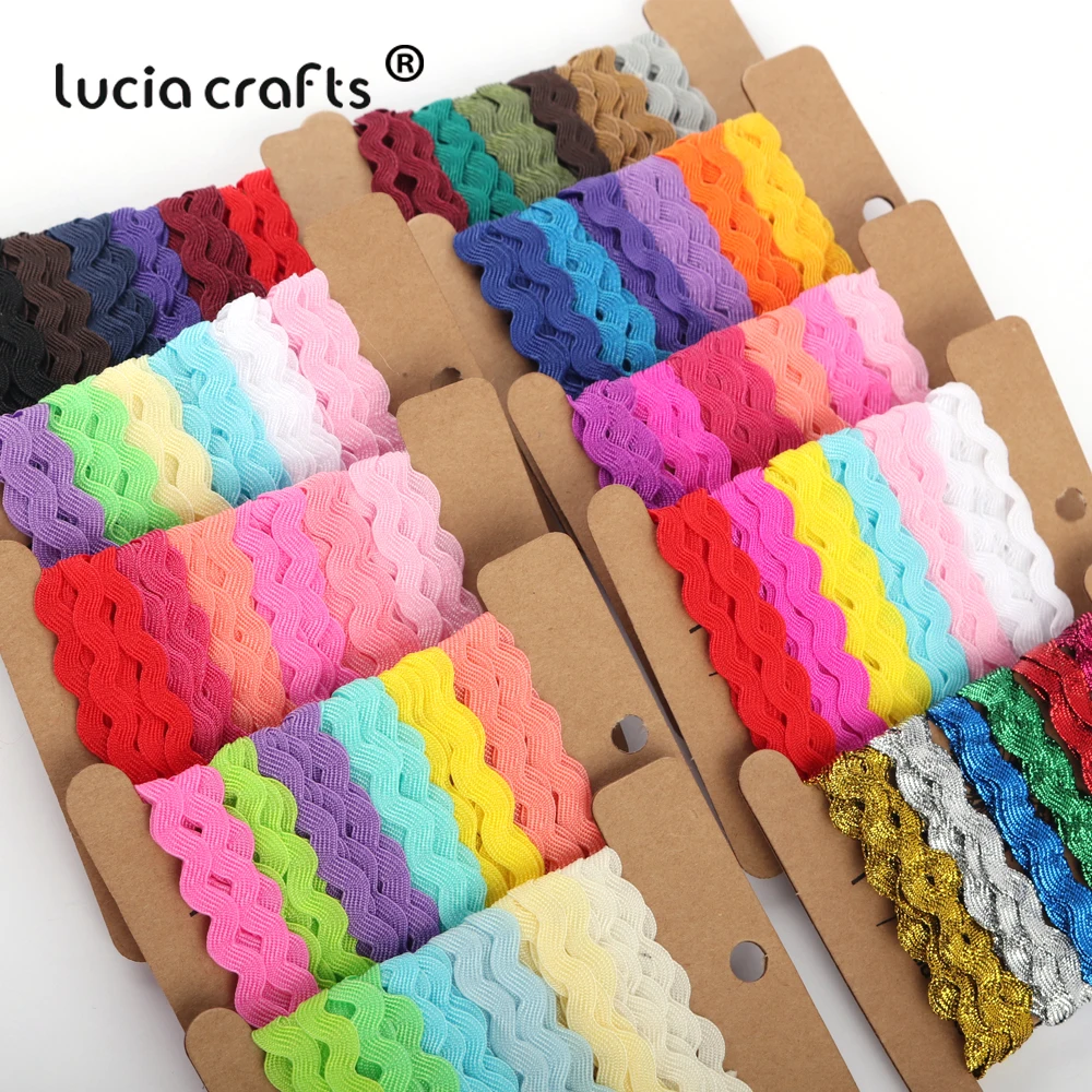5mm (With Card) Grosgrain Ribbon For Hair Bow Wedding Christmas Party Decor DIY Craft W0602