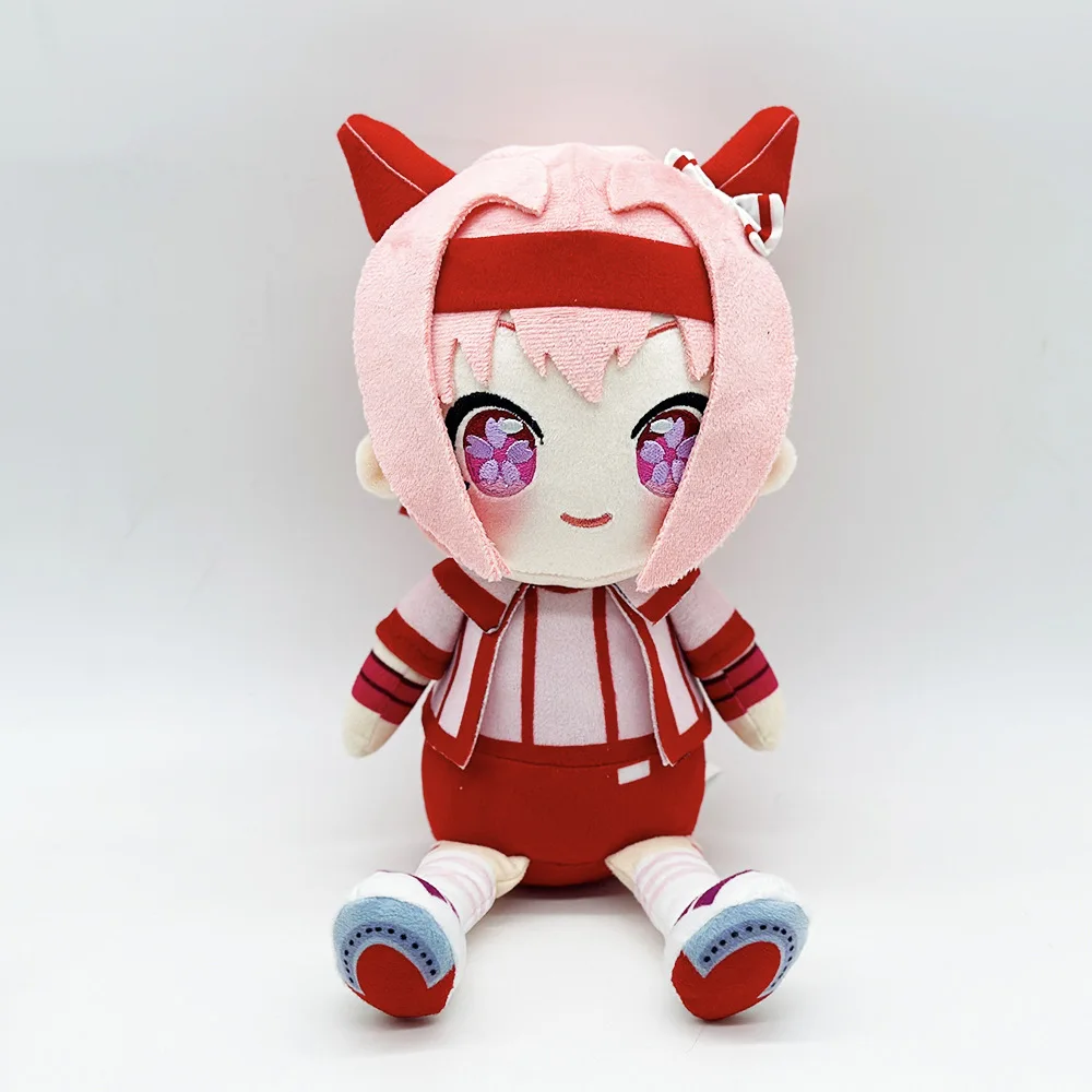 Agnes Tachyon Plush Toys 30cm Plushies Stuffed Doll Soft Cuddly Gifts for Kids Child Birthday Christmas
