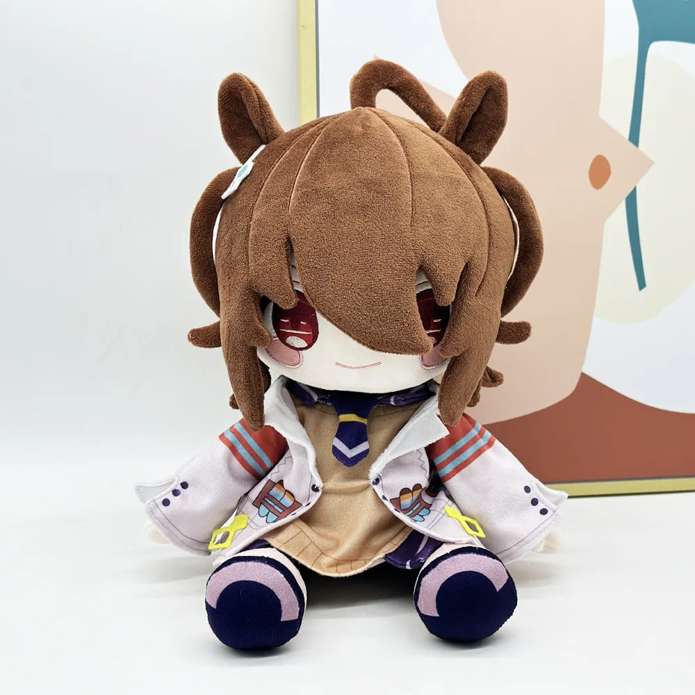 Agnes Tachyon Plush Toys 30cm Plushies Stuffed Doll Soft Cuddly Gifts for Kids Child Birthday Christmas
