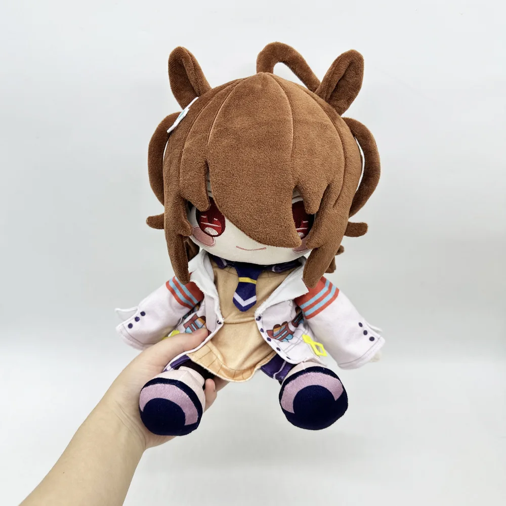 Agnes Tachyon Plush Toys 30cm Plushies Stuffed Doll Soft Cuddly Gifts for Kids Child Birthday Christmas