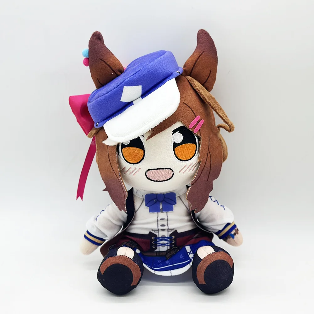 Agnes Tachyon Plush Toys 30cm Plushies Stuffed Doll Soft Cuddly Gifts for Kids Child Birthday Christmas