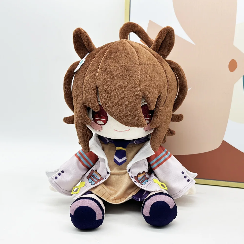 Agnes Tachyon Plush Toys 30cm Plushies Stuffed Doll Soft Cuddly Gifts for Kids Child Birthday Christmas