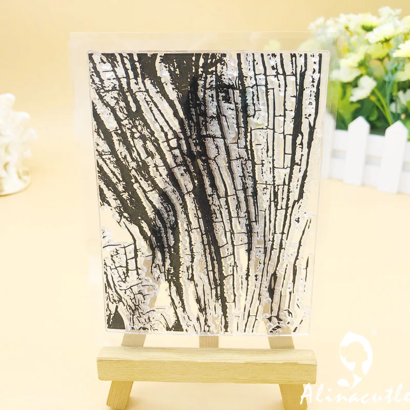Alinacutle CLEAR STAMPS Christmas Sentiment Scrapbooking Card Album Paper Craft Rubber Roller Transparent Silicon Stamp 20102404