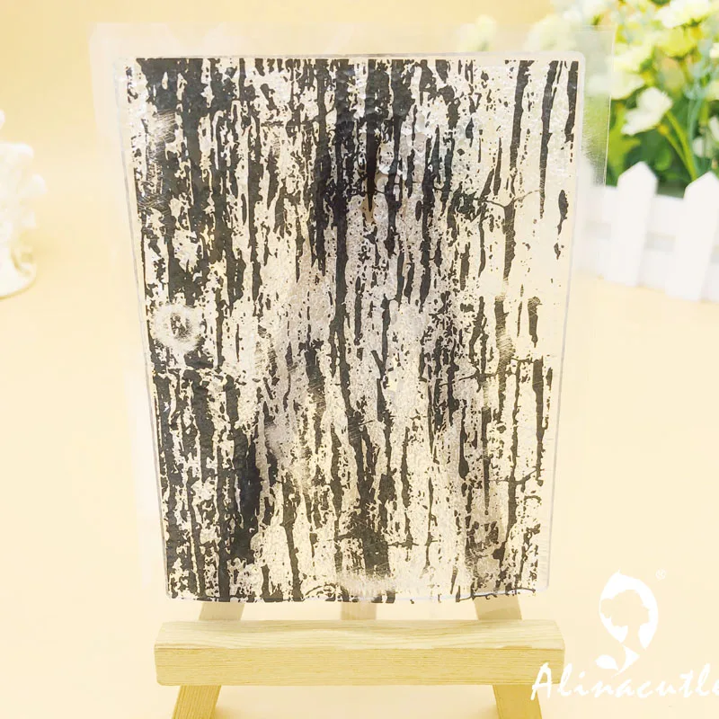 Alinacutle CLEAR STAMPS Christmas Sentiment Scrapbooking Card Album Paper Craft Rubber Roller Transparent Silicon Stamp 20102404