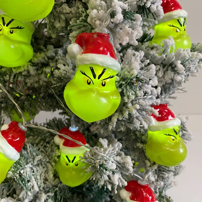 Christmas LED Lights String Lights Decorations for Tree Home Garden Indoor Outdoor Beads Halloween Day Holiday Decorations
