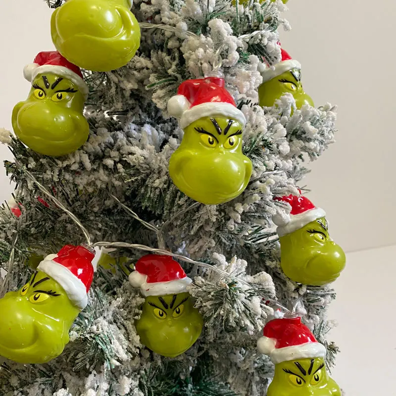 Christmas LED Lights String Lights Decorations for Tree Home Garden Indoor Outdoor Beads Halloween Day Holiday Decorations