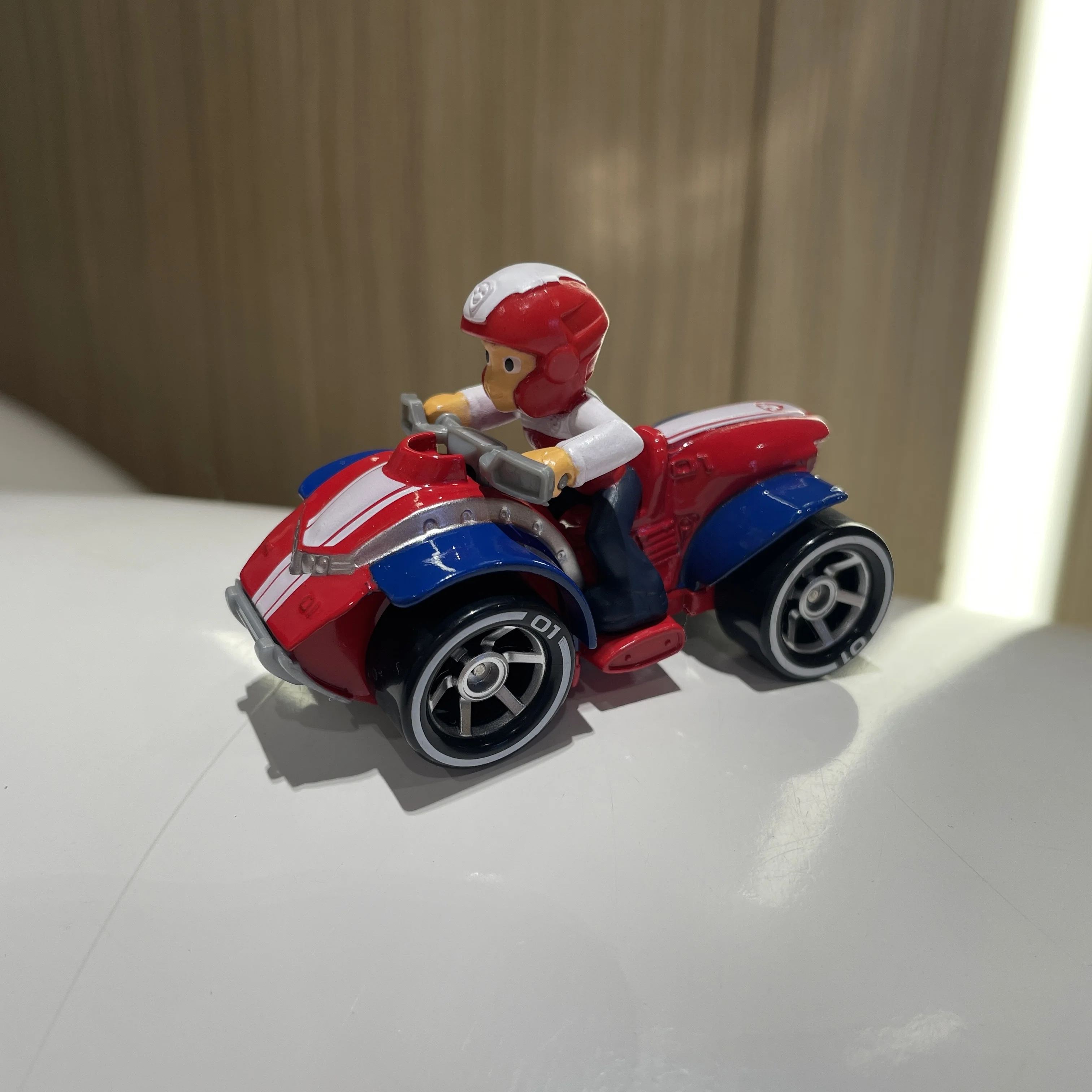 Original Box PAW Patrol Ryder True Metal Rescue Collectible Diecast Figure 1:55 Scale Birthday Christmas Gift Action Figure Toy