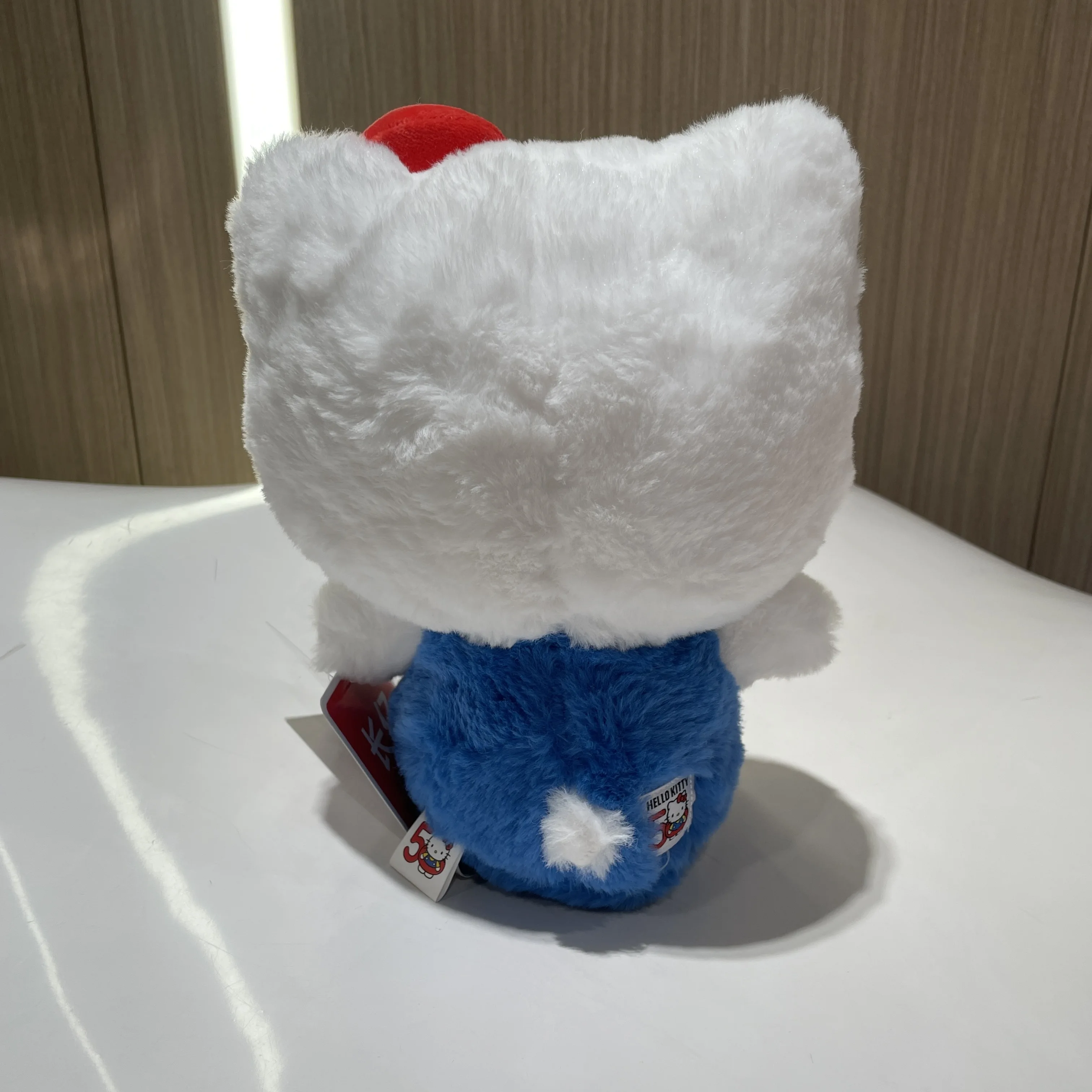 100% Genuine New Sanrio Hello Kitty Plush Toy 50th Anniversary Kuromi Melody Stuffed Dolls Children Birthday Christmas Gift