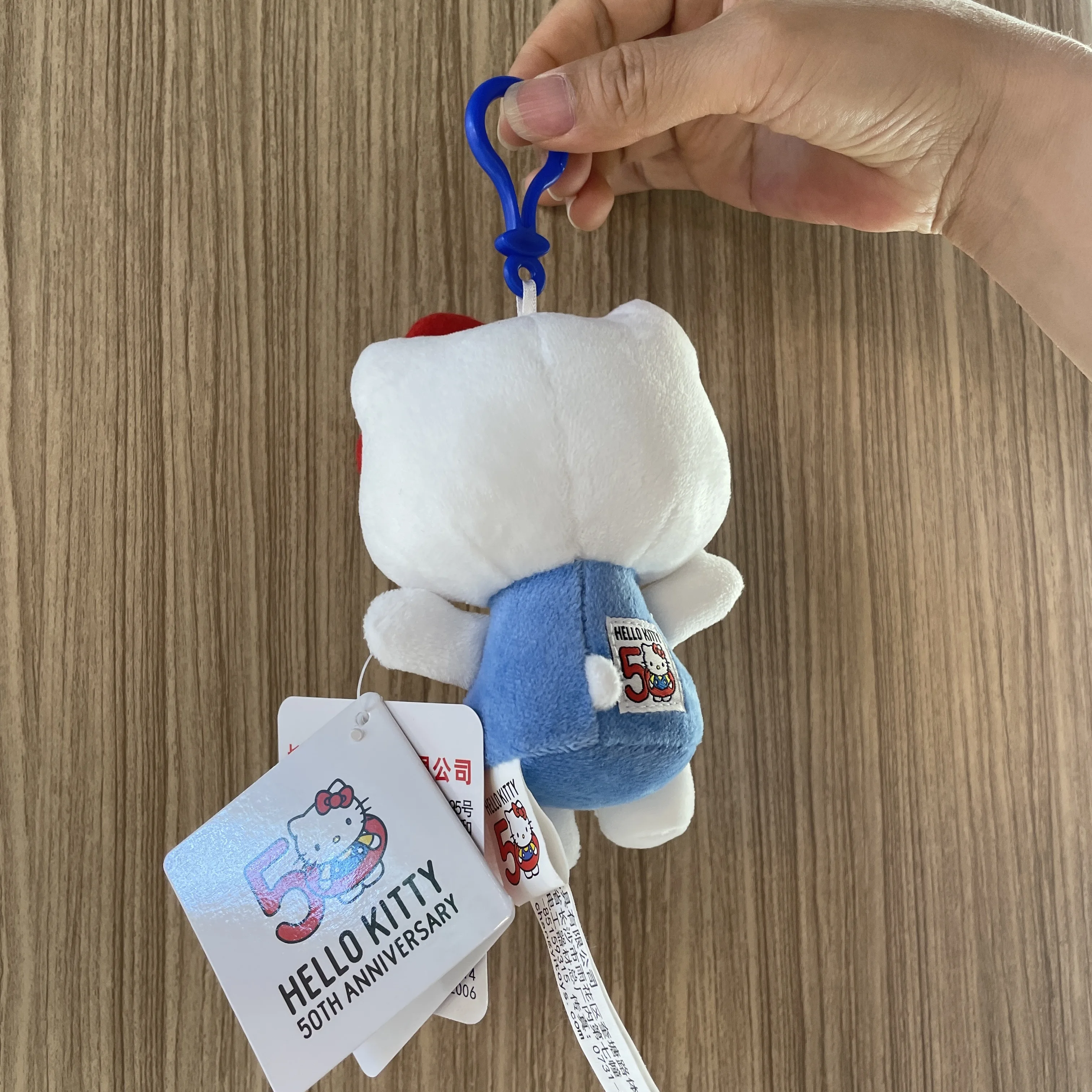 100% Genuine New Sanrio Hello Kitty Plush Toy 50th Anniversary Kuromi Melody Stuffed Dolls Children Birthday Christmas Gift