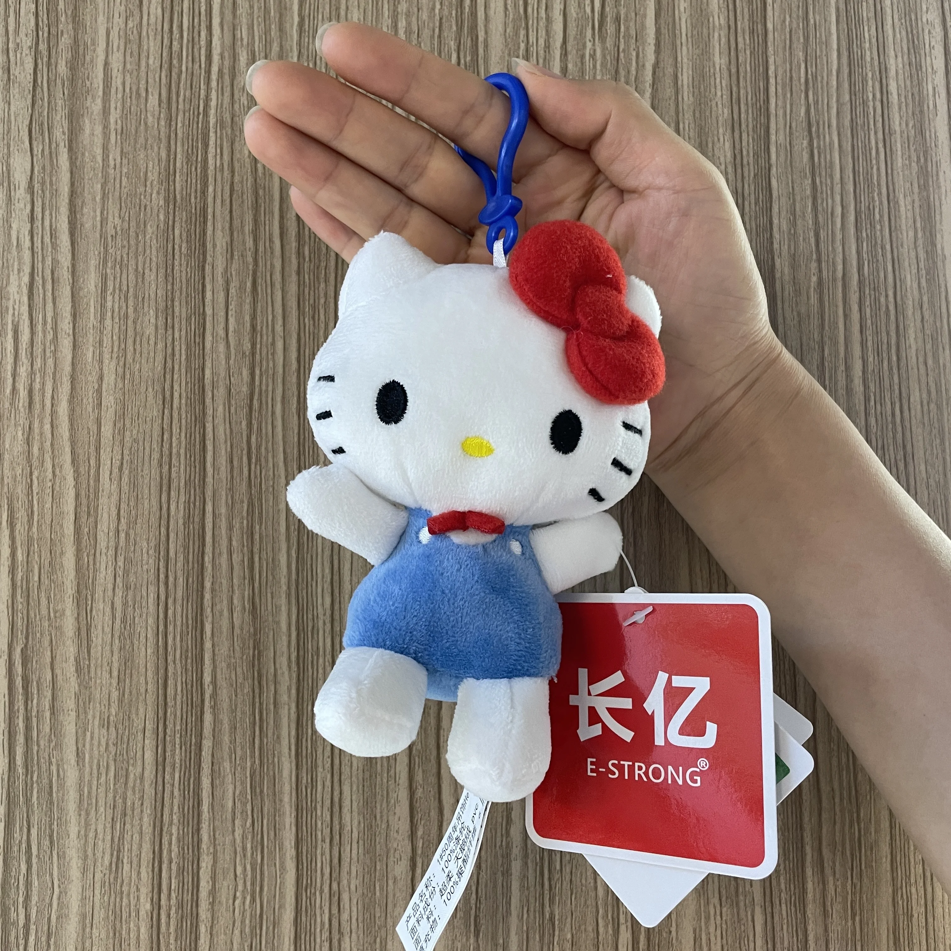 100% Genuine New Sanrio Hello Kitty Plush Toy 50th Anniversary Kuromi Melody Stuffed Dolls Children Birthday Christmas Gift