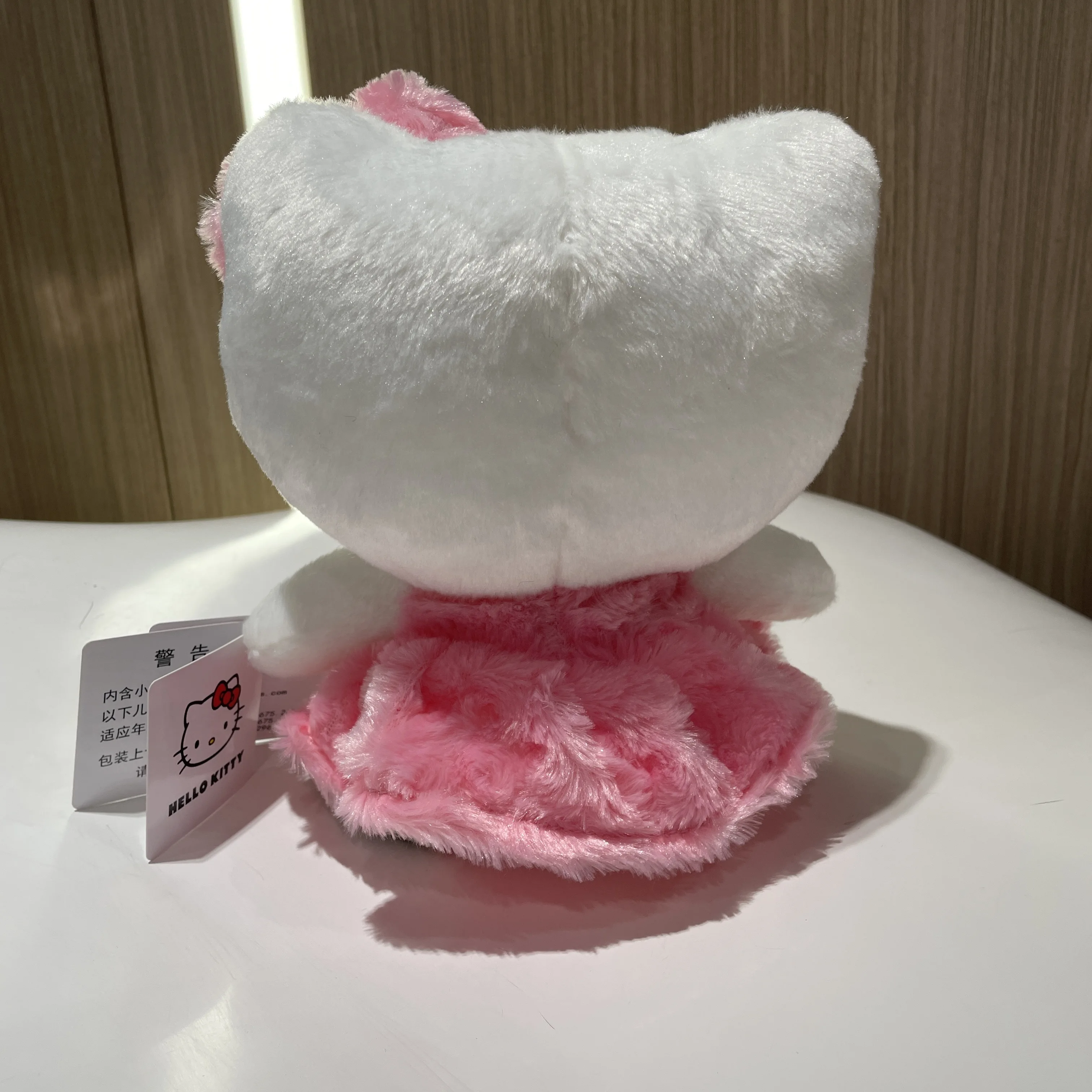 100% Genuine New Sanrio Hello Kitty Plush Toy 50th Anniversary Kuromi Melody Stuffed Dolls Children Birthday Christmas Gift