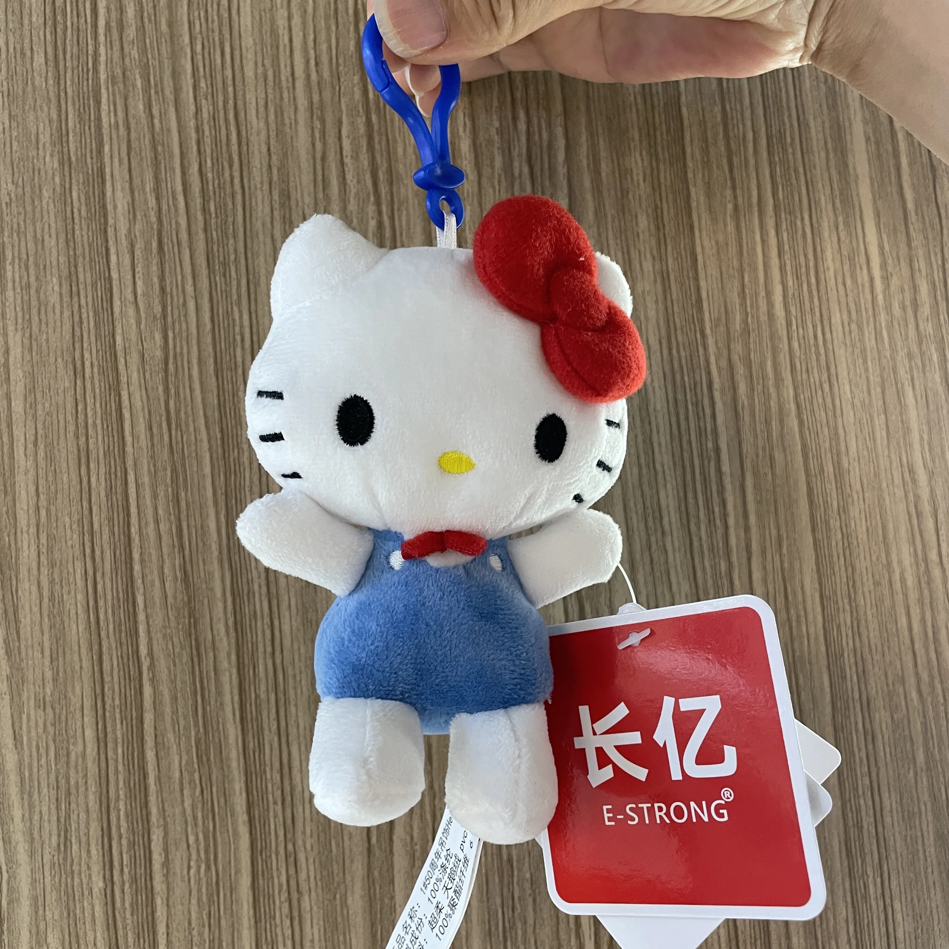 100% Genuine New Sanrio Hello Kitty Plush Toy 50th Anniversary Kuromi Melody Stuffed Dolls Children Birthday Christmas Gift