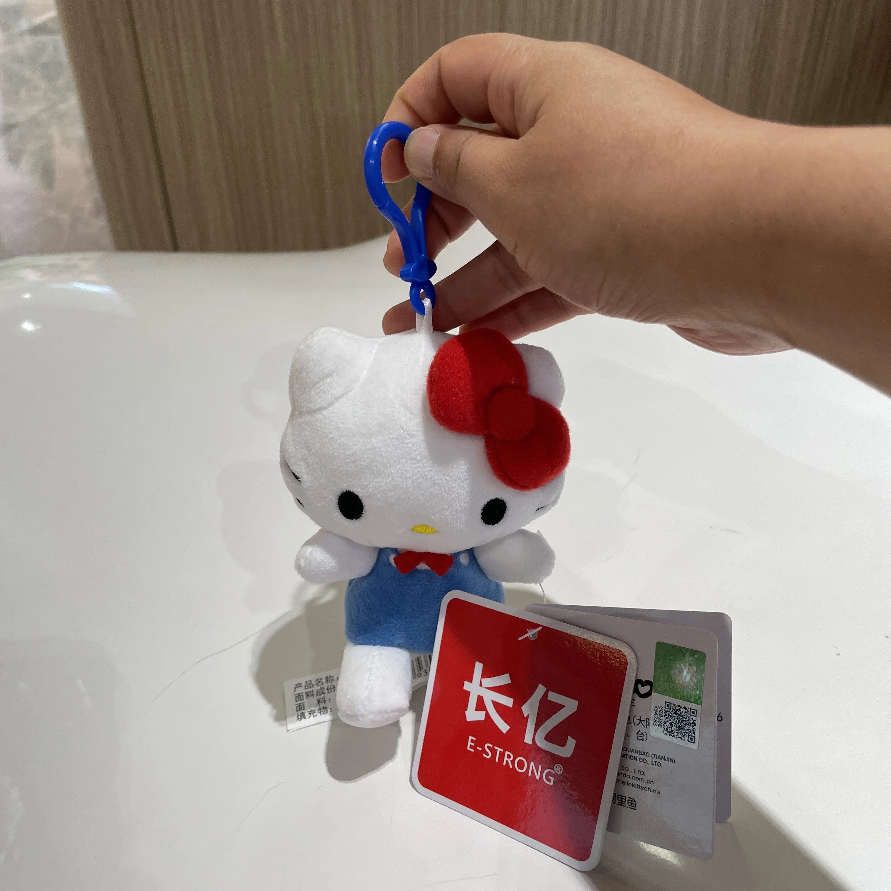 100% Genuine New Sanrio Hello Kitty Plush Toy 50th Anniversary Kuromi Melody Stuffed Dolls Children Birthday Christmas Gift