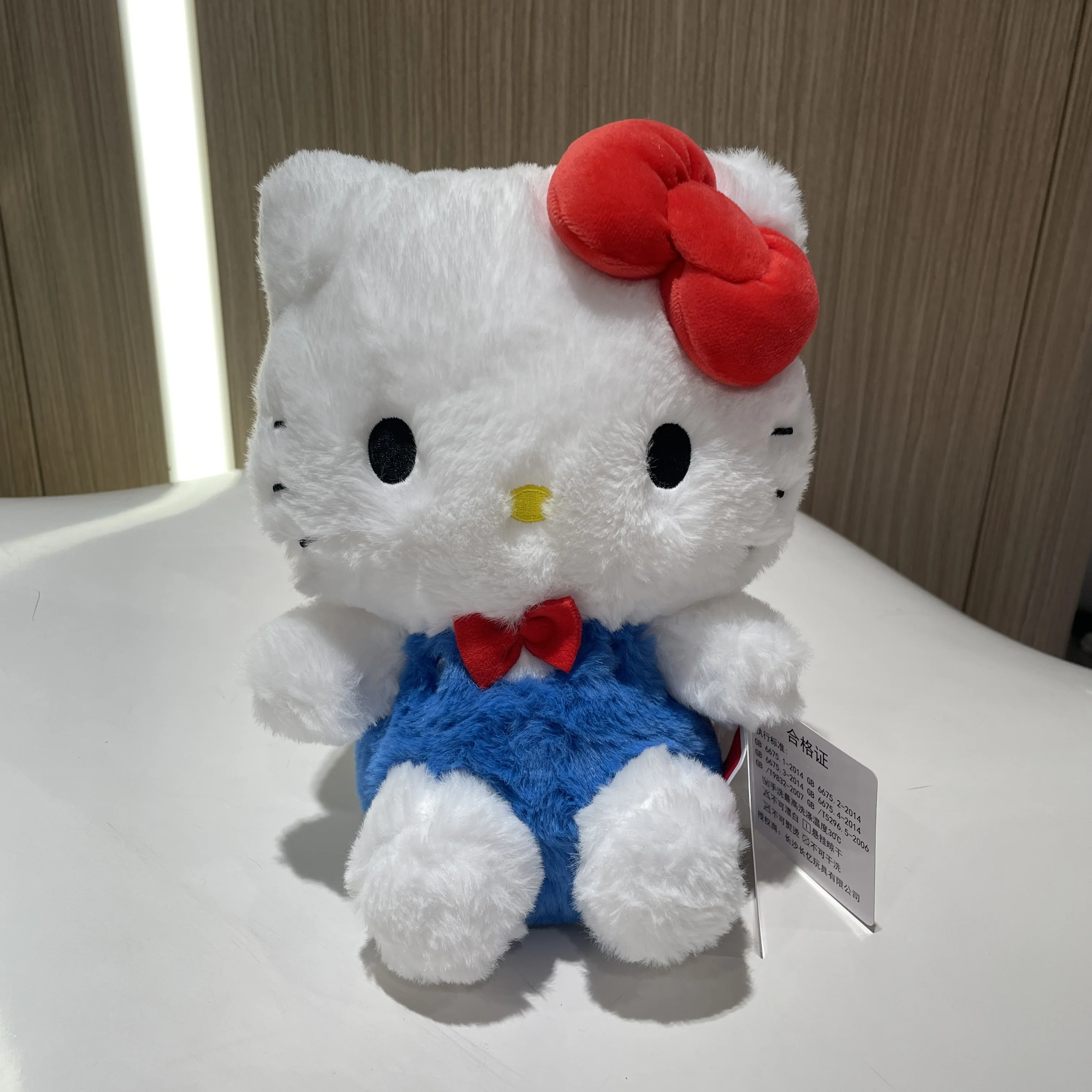 100% Genuine New Sanrio Hello Kitty Plush Toy 50th Anniversary Kuromi Melody Stuffed Dolls Children Birthday Christmas Gift