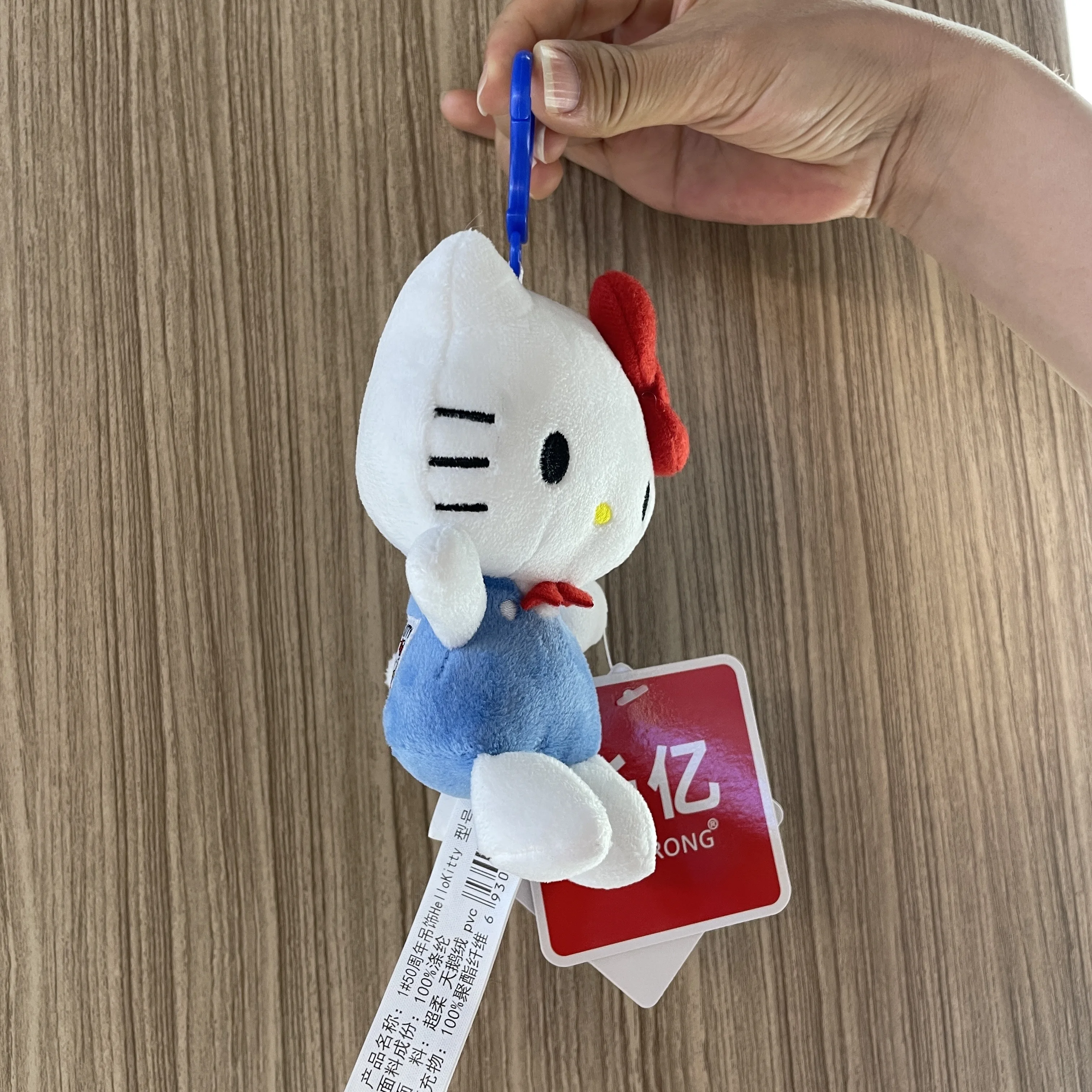 100% Genuine New Sanrio Hello Kitty Plush Toy 50th Anniversary Kuromi Melody Stuffed Dolls Children Birthday Christmas Gift