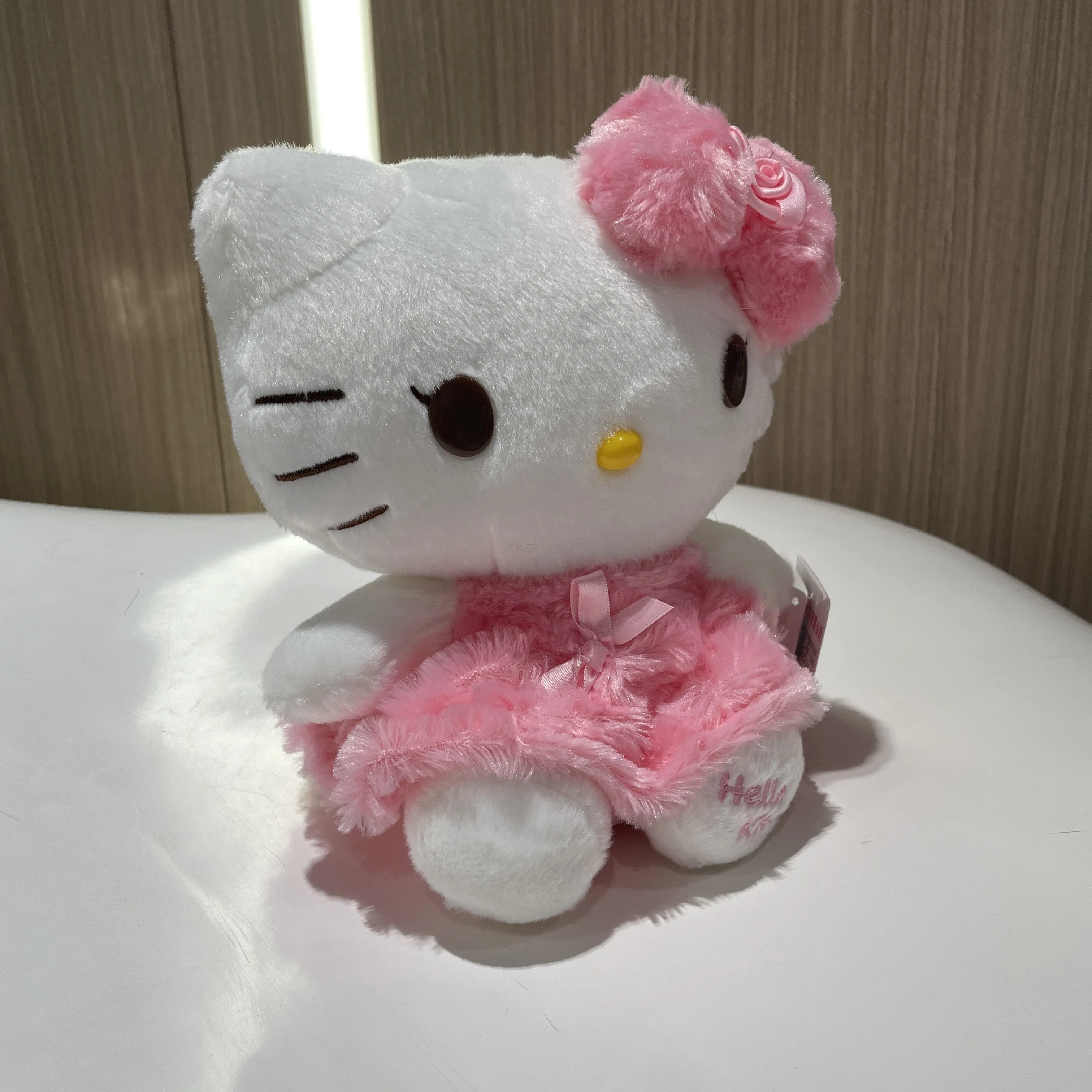 100% Genuine New Sanrio Hello Kitty Plush Toy 50th Anniversary Kuromi Melody Stuffed Dolls Children Birthday Christmas Gift