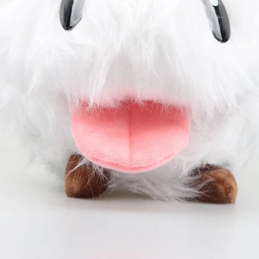 25CM Hot Product League Of Legends Poro Plush Doll Game Peripheral Doll Children's Christmas Gift Toy