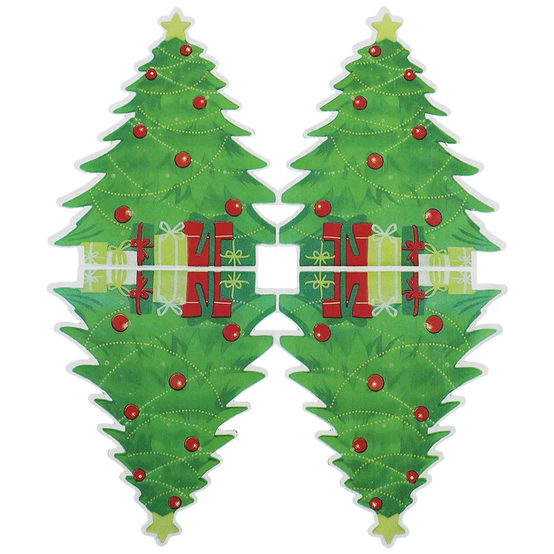 20-100Pcs Christmas Disposable Paper Napkins Cute Snowman Tissues 2025 Christmas Party Home Table Decoration Supplies New Year