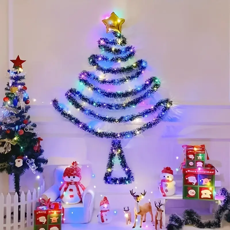 50-300LED Fairy Light Battery Operated, with Remote ,8mode Waterproof Christmas Decorative Light String Birthday, Party, Holiday