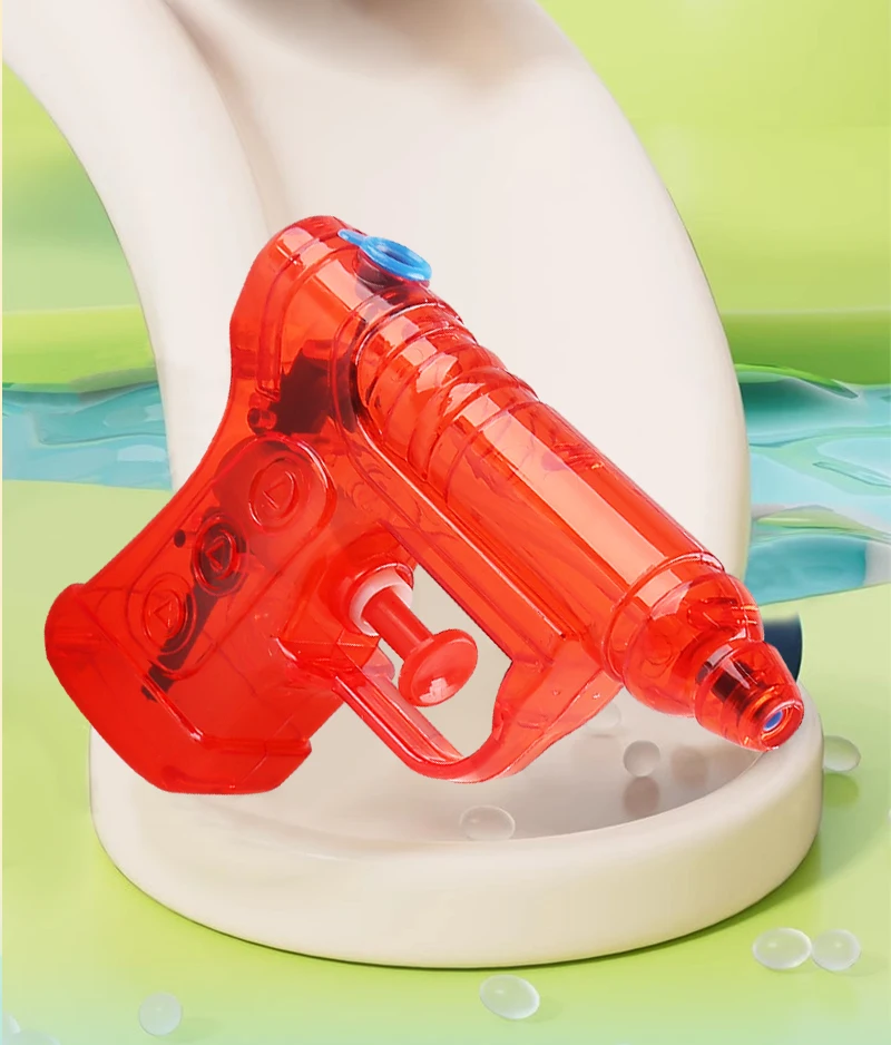 4 Random-Children's Toy Water Gun, Beach Toy, Bath Toy, Parent-Child Interactive Toy Water Gun-Christmas-Birthday Gift