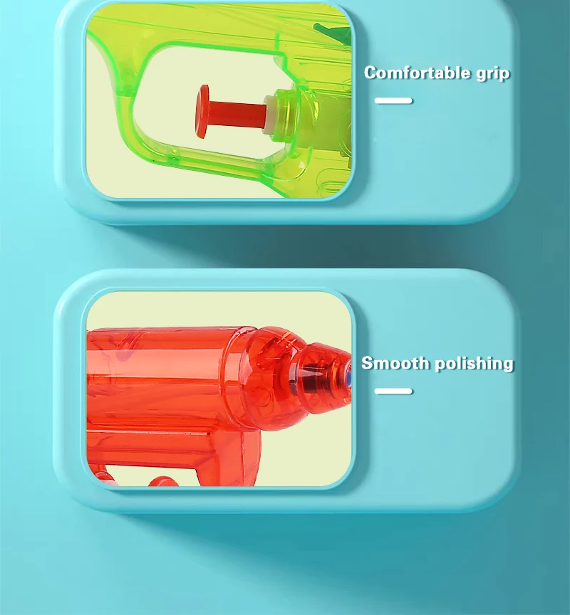 4 Random-Children's Toy Water Gun, Beach Toy, Bath Toy, Parent-Child Interactive Toy Water Gun-Christmas-Birthday Gift