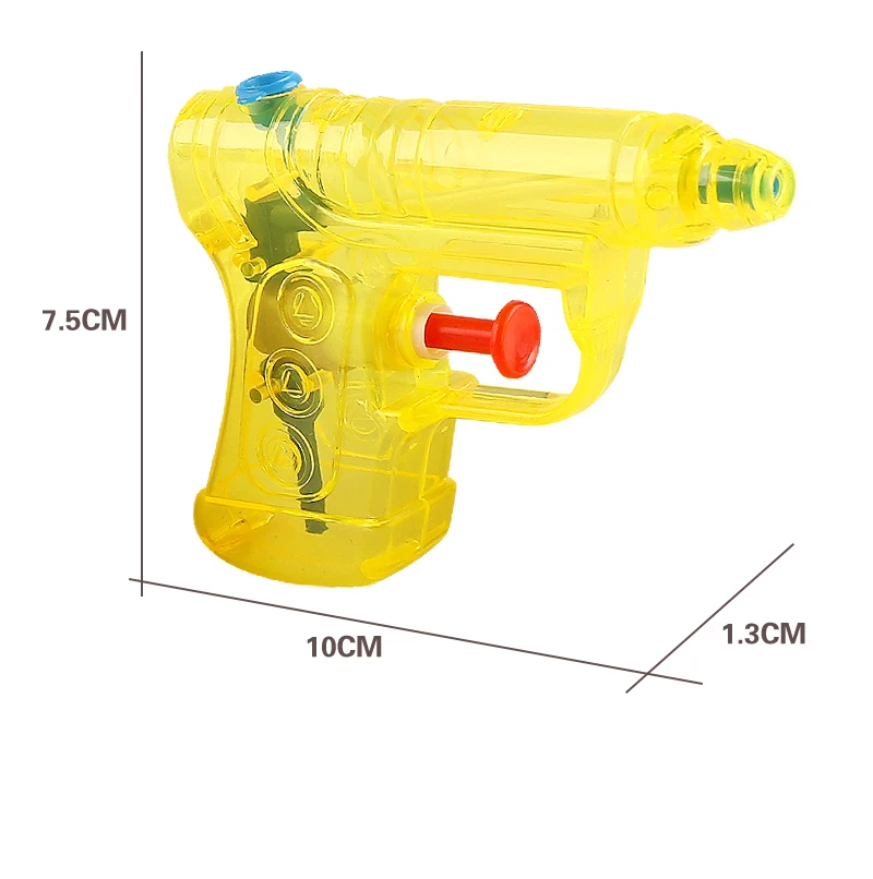 4 Random-Children's Toy Water Gun, Beach Toy, Bath Toy, Parent-Child Interactive Toy Water Gun-Christmas-Birthday Gift