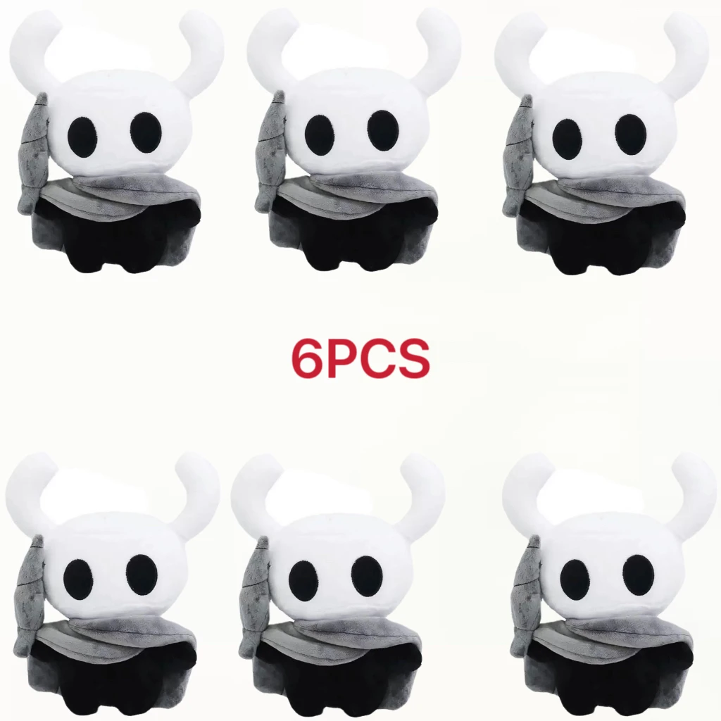 New Hot Hollow Knight Plush Toy Game Figure Doll Stuffed Soft Gift Toys for Children Kids Boys Christmas 