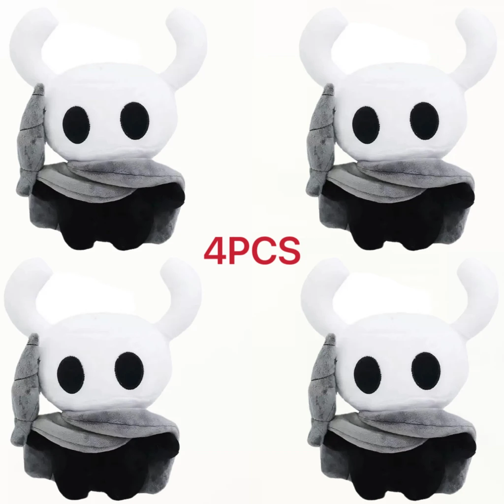 New Hot Hollow Knight Plush Toy Game Figure Doll Stuffed Soft Gift Toys for Children Kids Boys Christmas 