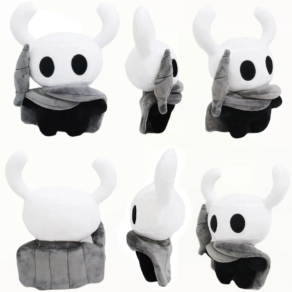 New Hot Hollow Knight Plush Toy Game Figure Doll Stuffed Soft Gift Toys for Children Kids Boys Christmas 
