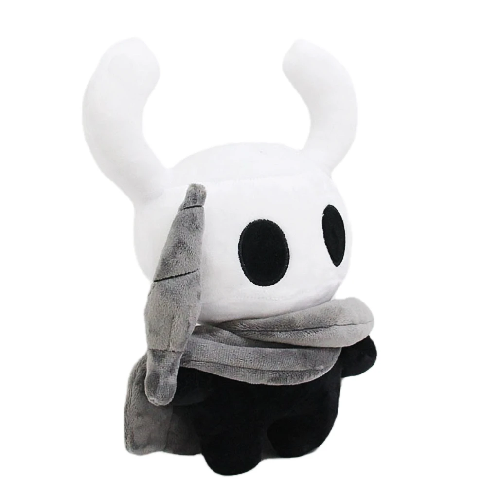 New Hot Hollow Knight Plush Toy Game Figure Doll Stuffed Soft Gift Toys for Children Kids Boys Christmas 