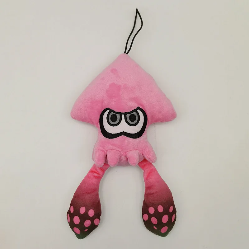 25cm Original Splatoon Inkling Squid Plush Doll Toy Stuffed Animal Doll Pendant Switch Game Cute Christmas Gift for kids