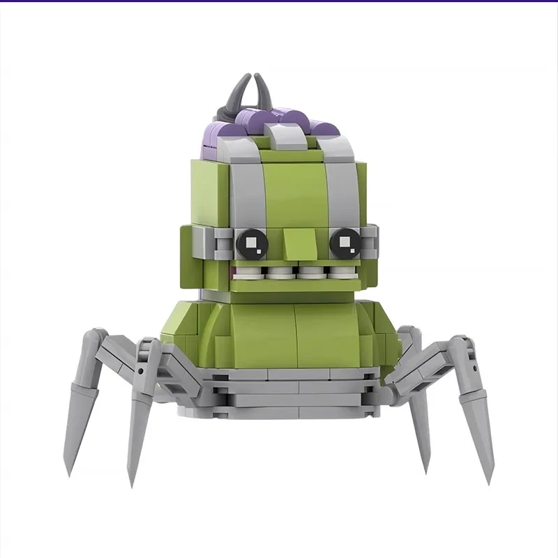 Bricklink MOC X Anime Movie Action Figures Bricks Sets Building Blocks Kids Education Toys For Children Christmas Gift